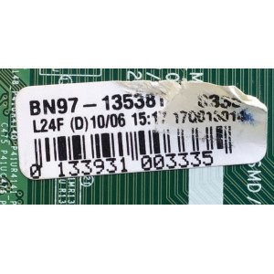 MAIN PARA TV SAMSUNG NUMERO DE PARTE BN94-12552S / BN41-02570B / BN97-13538T / BN9412552S / MODELO UN82MU800DFXZA