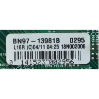 MAIN PARA TV SAMSUNG NUMERO DE PARTE BN94-12865B / BN41-02635A / BN41-02635 / BN97-13981B / BN9412865B / MODELO UN75NU7200FXZA