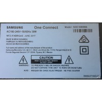 ONE CONNECT MODEL: SOC1000MA PARA TV SAMSUNG (( USADO)) / NUMERO DE PARTE BN96-44667A / SUSTITUTOS BN96-44668A / BN91-18949H / BN91-19185A / BN94-12678S / MX10BN9644667AA656J8W1462 / SOC1000MA / MODELO QN55Q7FAMFXZA / QN55Q7FAMFXZA AA01 / QN55Q7FDMFXZA