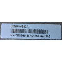 ONE CONNECT MODEL: SOC1000MA PARA TV SAMSUNG (( USADO)) / NUMERO DE PARTE BN96-44667A / SUSTITUTOS BN96-44668A / BN91-18949H / BN91-19185A / BN94-12678S / MX10BN9644667AA656J8W1462 / SOC1000MA / MODELO QN55Q7FAMFXZA / QN55Q7FAMFXZA AA01 / QN55Q7FDMFXZA