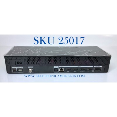 CAJA ONE CONNECT PARA TV SAMSUNG ((NUEVA)) / NUMERO DE PARTE BN96-49140R / BN9649140R / BN44-01066B / BN4401066B / SOC1001T / 43 50 LS03T / MODELOS QN43LS03 / QN43LS03TAFXZA BA01 / QN50LS03TAFXZC / QN50LS03 / QN50LS03TAFXZA AA01