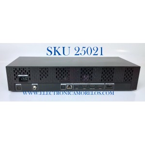 ONE CONNECT MODEL: SOC1006R PARA TV SAMSUNG (NUEVO) / NUMERO DE PARTE BN96-46950Q / BN44-00972B / BN9646950Q / BN4400972B / 82Q90 / CNLBN4400972BDC07M4T0145 / MX89BN9646950QA641M6C0745 / MODELO QN82Q90RAFXZA FA01