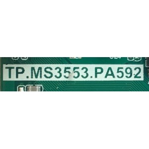 MAIN FUENTE PARA TV INSIGNIA / NUMERO DE PARTE 60103-00337 / TP.MS3553.PA592 / 4300043555 / 20190327_214127 / N19114152-0A00007 / PANEL BOEI236WX1_H / MODELO NS-24D310NA19