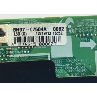 T-CON PARA TV SAMSUNG NUMERO DE PARTE BN95-01130A / BN41-02069 / BN41-02069A / BN97-07504A / BN9501130A / MODELO UN46FH6030FXZA