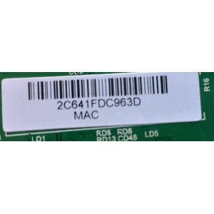 MAIN FUENTE  PARA SMART TV  VIZIO HD RESOLUCIÓN (1280×720) NUMERO DE PARTE U240BZZ-K02 / TPD.MT5581.PA561 / U240BZZ-K02 / A0003D00V  / CGRU000356 / U20083256-2A04128 / 2C641FDC963D / PANEL V236BJ1-LE2   REV.C1 / MODELOS D24H-G9 / D24H-G9 LINIXSKW