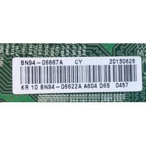 TARJETA FRC PARA TV SAMSUNG NUMERO DE PARTE BN94-06622A / BN41-02076A / BN41-02076 / BN9406622A / MODELO UN65F9000AFXZA