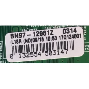 MAIN PARA TV SAMSUNG NUMERO DE PARTE BN94-12662Z / BN41-02568B / BN41-02568 / BN97-12961Z / BN9412662Z / MODELO UN55MU6290FXZC