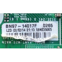 MAIN PARA TV SAMSUNG NUMERO DE PARTE BN94-12833N / BN41-02634B / BN41-02634 / BN97-14017F / BN94-12833N / MODELO QN75Q7FNAFXZA