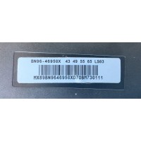 ONE CONNECT MODEL: SOC1001R PARA TV SAMSUNG ((NUEVO)) NUMERO DE PARTE BN96-46950X / BN44-00933A / MX89BN9646950XD70BM730111 / CNL1BN4400933ASK28L44I852 / SOC1001R / QN55LS03RAFXZA / MODELOS QN65LS03RAFXZA / QN43LS03RAFXZA BA01 / QN49LS03RAFXZA BA01