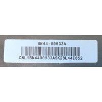 ONE CONNECT MODEL: SOC1001R PARA TV SAMSUNG ((NUEVO)) NUMERO DE PARTE BN96-46950X / BN44-00933A / MX89BN9646950XD70BM730111 / CNL1BN4400933ASK28L44I852 / SOC1001R / QN55LS03RAFXZA / MODELOS QN65LS03RAFXZA / QN43LS03RAFXZA BA01 / QN49LS03RAFXZA BA01