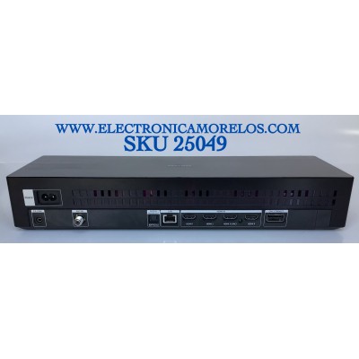 ONE CONNECT MODEL: SOC1001R PARA TV SAMSUNG ((NUEVO)) NUMERO DE PARTE BN96-46950X / BN44-00933A / MX89BN9646950XD70BM730111 / CNL1BN4400933ASK28L44I852 / SOC1001R / QN55LS03RAFXZA / MODELOS QN65LS03RAFXZA / QN43LS03RAFXZA BA01 / QN49LS03RAFXZA BA01