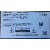 ONE CONNECT MODEL: SOC1003N  PARA TV SAMSUNG ((NUEVO)) / NUMERO DE PARTE BN96-46074K / BN44-00935B / MX10BN9646074KA641K8Y0593 / VNL1BN4400935BDY82K7JH0PP / SOC1003N / MODELO QN75Q7FNAFXZA