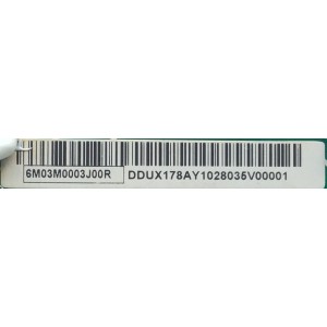 MAIN FUENTE (COMBO) PARA TV VIZIO HD SMART TV / NUMERO DE PARTE 6M03A0002W00J / 6M03M0003J00R / TP.MT5581.PB761 / E248237 / 191E24526C / PANEL V400HJ9-D03 REV.C1 / MODELO D40F-G9 / D40F-G9 LINIXT / D40F-G9 LINIXTKW / LINIXTMW