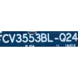 MAIN FUENTE PARA TV ELEMENT NUMERO DE PARTE 103100023 / CV3553BL-Q24 / D3553BQ2411.15B4 / 7AH13211711FA0519 / E17242-SY / PANEL T185-DXB-ELED / MODELO ELEFW195
