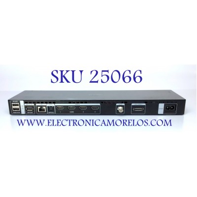 ONE CONNECT MODEL: SOC1000MA PARA TV SAMSUNG ((USADO)) NUMERO DE PARTE BN91-19002A / MX10BN9119002AA663J2F0015 / BN9119002A / SOC1000MA / MODELO QN55Q7FAMFXZA