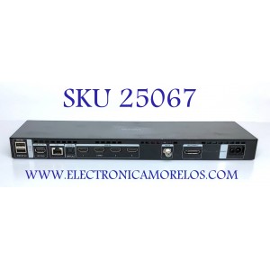 ONE CONNECT MODEL: SOC1000MA PARA TV SAMSUNG ((USADO)) NUMERO DE PARTE BN96-44871N / BN9644871N / SOC1000MA / MX10BN9644871NA649JAY0122 / MODELO QN65Q7CAMFXZC / QN65Q7CAMFXZC AA01
