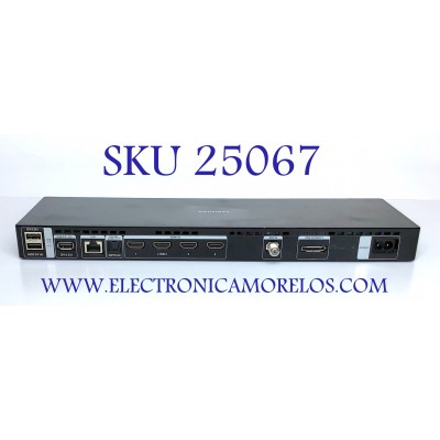 ONE CONNECT MODEL: SOC1000MA PARA TV SAMSUNG ((USADO)) NUMERO DE PARTE BN96-44871N / BN9644871N / SOC1000MA / MX10BN9644871NA649JAY0122 / MODELO QN65Q7CAMFXZC / QN65Q7CAMFXZC AA01