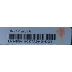 ONE CONNECT MODEL: SOC1000MA PARA TV SAMSUNG ((USADO)) NUMERO DE PARTE BN91-19237A / SOC1000MA / BN9119237A / MX10BN9619237AA664J5N0065  / Q65Q7C  MODELO QN65Q7CDMFXZA / QN65Q7CDMFXZA-AA01  