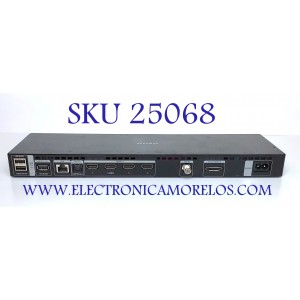 ONE CONNECT MODEL: SOC1000MA PARA TV SAMSUNG ((USADO)) NUMERO DE PARTE BN91-19237A / SOC1000MA / BN9119237A / MX10BN9619237AA664J5N0065  / Q65Q7C  MODELO QN65Q7CDMFXZA / QN65Q7CDMFXZA-AA01  