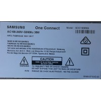 ONE CONNECT MODEL: SOC1000MA PARA TV SAMSUNG ((NUEVO)) NUMERO DE PARTE BN91-19139A / SOC1000MA / BN9119139A / SUSTITUTO EQUIVALENTE BN96-44724A / MX10BN9119139AA664J5Z0215  / MODELOS UN55LS003AFXZA / QN55Q7CAMFXZC AA01 / UN65LS003AFXZC  AA01