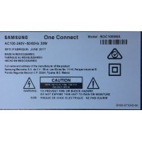 ONE CONNECT MODEL: SOC1000MA PARA TV SAMSUNG ((NUEVO)) NUMERO DE PARTE BN96-44666A / SOC1000MA / BN9644666A / SOC1000MA  / MODELOS QN75Q9FAMFXZC / QN75Q9FAMFXZC AA01 / Q65Q9FAM