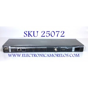 ONE CONNECT MODEL: SOC1000MA PARA TV SAMSUNG ((NUEVO)) NUMERO DE PARTE BN96-44666A / SOC1000MA / BN9644666A / SOC1000MA  / MODELOS QN75Q9FAMFXZC / QN75Q9FAMFXZC AA01 / Q65Q9FAM