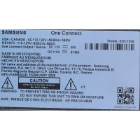 ONE CONNECT MODEL: SOC1008 PARA TV SAMSUNG ((NUEVO)) NUMERO DE PARTE BN96-49140K / BN44-01043A / MX89BN9649140KD70BN2J0006 / CNL1BN4401043ASK28NF133 / SOC1008 / 85 Q950T / MODELO QN85Q950TSFXZA