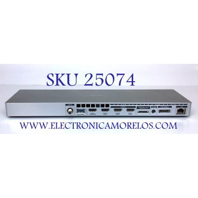 ONE CONNECT PARA TV SAMSUNG ((NUEVO)) NUMERO DE PARTE BN91-14845L / SUSTITUTO EQUIVALENTE BN94-09101H / BN94-08353H / MX10BN9114845LM4100000001 / BN9114845L / MODELOS UN55JS9000FXZA / UN55JS9000FXZA TS01