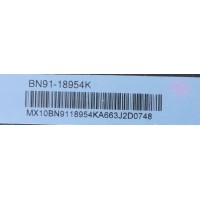 ONE CONNECT MODEL: SOC1000MA PARA TV SAMSUNG ((USADO)) NUMERO DE PARTE BN91-18954K / SOC1000MA / BN9118954K / MX10BN9118954KA663J290380 / MODELOS QN55Q7FAMFXZA FA02 / QN55Q7FDMFXZA FA02 / QN55Q7FAMFXZA / QN55Q7FDMFXZA