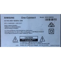 ONE CONNECT MODEL: SOC1000MA PARA TV SAMSUNG ((USADO)) NUMERO DE PARTE BN96-44662A / SOC1000MA / BN9644662A / SUSTITUTOS EQUIVALENTES BN91-19082A / BN94-12678K / BN94-12227A / MX10BN9644662AA656J8N797 / MODELO QN65Q7FDMFXZA FA02 / QN65Q7FDMFXZA