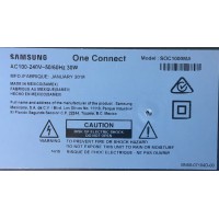 ONE CONNECT MODEL: SOC1000MA PARA TV SAMSUNG ((NUEVO)) NUMERO DE PARTE BN96-44662A / SOC1000MA / BN9644662A / MX10BN9644628KA650K2C0312 / MODELO QN65Q7FDMFXZA FA02 / QN65Q7FDMFXZA