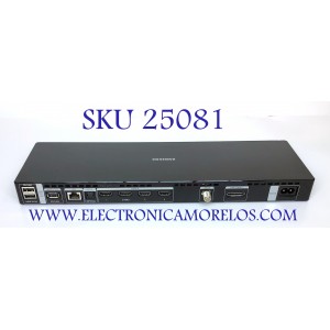  ONE CONNECT MODEL: SOC1000MA PARA TV SAMSUNG ((NUEVO)) NUMERO DE PARTE BN91-18954K / SOC1000MA / BN9118954K / MX10BN9118954KA663J2E0853 / MODELOS QN55Q7FAMFXZA FA02 / QN55Q7FDMFXZA FA02 / QN55Q7FAMFXZA / QN55Q7FDMFXZA