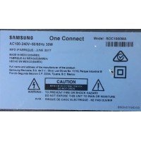 ONE CONNECT MODEL: SOC1000MA PARA TV SAMSUNG ((USADO)) NUMERO DE PARTE BN96-44730A / SOC1000MA / BN9644730A / MX10BN9644730AA652JAS0047 / QC19SA101267 / MODELOS QN88Q9FAMFXZA FA01 / QN88Q9FAMFXZA