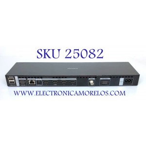 ONE CONNECT MODEL: SOC1000MA PARA TV SAMSUNG ((USADO)) NUMERO DE PARTE BN96-44730A / SOC1000MA / BN9644730A / MX10BN9644730AA652JAS0047 / QC19SA101267 / MODELOS QN88Q9FAMFXZA FA01 / QN88Q9FAMFXZA