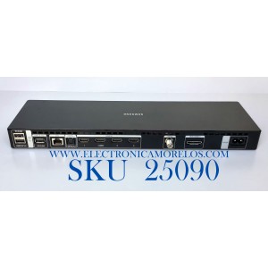 ONE CONNECT MODEL: SOC1000MA PARA TV SAMSUNG ((USADO)) NUMERO DE PARTE BN96-44628L / MX10BN9644628LA650K220053 / BN9644628L / SOC1000MA / MODELOS QN65Q7FAMFXZC AE08 / QN65Q7FAMFXZC