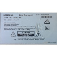 ONE CONNECT MODEL: SOC1000MA PARA TV SAMSUNG ((USADO)) NUMERO DE PARTE BN91-18949N / MX10BN9118949NA664J4C0096 / BN9118949N / SOC1000MA / PARTE SUSTITUTA BN96-44629A / MODELOS QN75Q8CAMFXZA AA01 / QN75Q8CAMFXZA