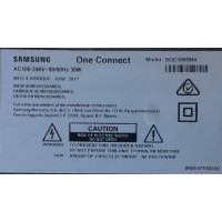 ONE CONNECT MODEL: SOC1000MA PARA TV SAMSUNG ((USADO)) NUMERO DE PARTE BN91-19139A / MX10BN9119139AA664J5Z1050 / BN9119139A / SOC1000MA / PARTE SUSTITUTA BN96-44724A / MODELOS UN55LS003AFXZA / QN55Q7CAMFXZC AA01 / UN65LS003AFXZC  AA01