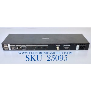 ONE CONNECT MODEL: SOC1000MA PARA TV SAMSUNG ((USADO)) NUMERO DE PARTE BN91-19181A / MX10BN9119181AA664J3F0024 / BN9119181A / SOC1000MA / MODELOS QN55Q8CAMFXZA / UN55LS003AFXZA