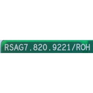MAIN FUENTE PARA TV HISENSE 270289 / RSAG7.820.9221/ROH / 264148 / E193079 / 2DE37249E / M-2665 / PANEL HD500X1U91-L3/S1/GM/CKD/ROH / MODELO 50R6E3