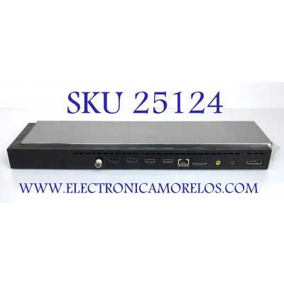 ONE CONNECT PARA TV SAMSUNG ((USADO)) NUMERO DE PARTE BN94-07652P / MX10BN9407652PA604F4B0047 / BN9407652P / MODELOS UN65HU9000FXZA TS01 / UN65HU9000FXZA