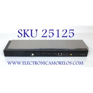 ONE CONNECT PARA TV SAMSUNG ((USADO)) NUMERO DE PARTE BN91-13495X / MX10BN9113495XA604FBD0147 / BN9113495X / PARTE SUSTITUTA BN94-07759R / MODELOS UN65HU9000FXZC US02 / UN65HU9000FXZC 
