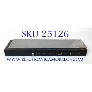 ONE CONNECT PARA TV SAMSUNG ((NUEVO)) NUMERO DE PARTE BN94-07651G / MX10BN9407651GA604F6S0095 / BN9407651G / PARTE SUSTITUTA BN91-13489Z / BN94-07756J / MODELO UHD55HV900FXZA