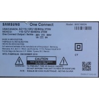 ONE CONNECT MODEL: SOC1003N PARA TV SAMSUNG ((USADO)) NUMERO DE PARTE BN96-46074K / BN44-00935B / MX10BN9646074KA630KC50045 / VNL1BN4400935BDY82KATH0KP / SOC1003N / MODELO QN75Q7FNAFXZA DB04