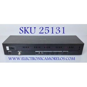 ONE CONNECT MODEL: SOC1003N PARA TV SAMSUNG ((USADO)) NUMERO DE PARTE BN96-46074K / BN44-00935B / MX10BN9646074KA630KC50045 / VNL1BN4400935BDY82KATH0KP / SOC1003N / MODELO QN75Q7FNAFXZA DB04