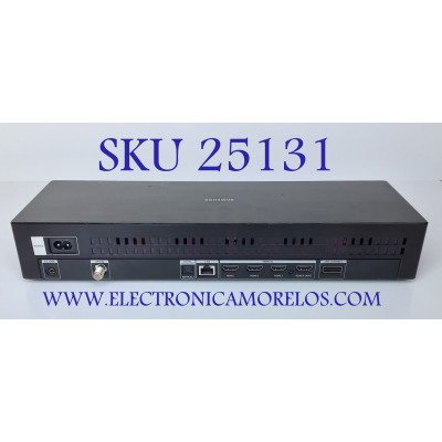 ONE CONNECT MODEL: SOC1003N PARA TV SAMSUNG ((USADO)) NUMERO DE PARTE BN96-46074K / BN44-00935B / MX10BN9646074KA630KC50045 / VNL1BN4400935BDY82KATH0KP / SOC1003N / MODELO QN75Q7FNAFXZA DB04