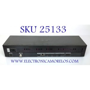 ONE CONNECT PARA TV SAMSUNG (( USADO )) NUMERO DE PARTE BN96-46950L / MX10BN9646950LA641M705821 / BN9646950L / MODELOS QN75Q90RAFXZA FA02 / QN75Q90RAFXZA