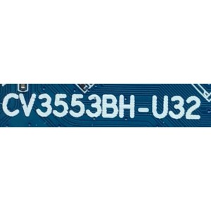 MAIN FUENTE ((COMBO)) PARA TV SEIKI / NUMERO DE PARTE SC-32HS970N / CV3553BH-U32 / 32N15A / 9AH09171910 / 7.D3553BHU3221.2E2 / 3.1.01.02.01.05400087 / 9AH09171910YA / PANEL ST3151A05-8 / MODELO SC-32HS970N