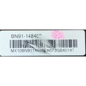 ONE CONNECT PARA TV SAMSUNG ((USADO)) NUMERO DE PARTE BN91-14846E / MX10BN9114846EA673GB40147 / BN9114846E / PARTE SUSTITUTA BN94-08353X / MODELO UN65JS9500FXZA / UN65JS9500FXZA TS01