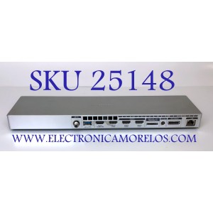 ONE CONNECT PARA TV SAMSUNG ((USADO)) NUMERO DE PARTE BN91-14846E / MX10BN9114846EA673GB40147 / BN9114846E / PARTE SUSTITUTA BN94-08353X / MODELO UN65JS9500FXZA / UN65JS9500FXZA TS01