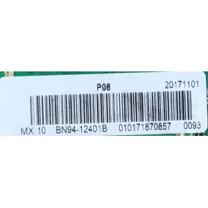 MAIN PARA TV SAMSUNG NUMERO DE PARTE BN94-12401B / BN41-02568B / BN97-12813A / BN9412401B / MODELO UN55MU700DFXZA